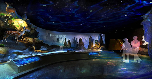 非物質(zhì)文化遺產(chǎn)展廳設計